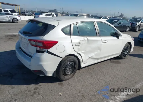 2023 Subaru Impreza from USA, damaged, VIN 4S3GTAB66P3713670